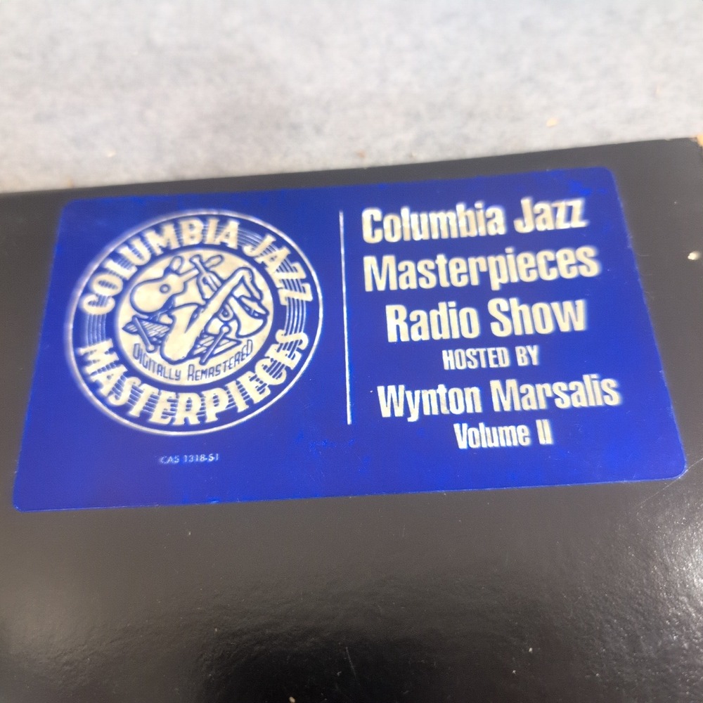 Columbia Jazz Masterpieces Radio Show Vol II Wynton Marsalis Vinyl LP CAS 1318 - Picture 2 of 7